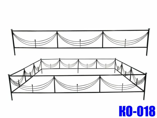Оградки для памятников, оградки для могил